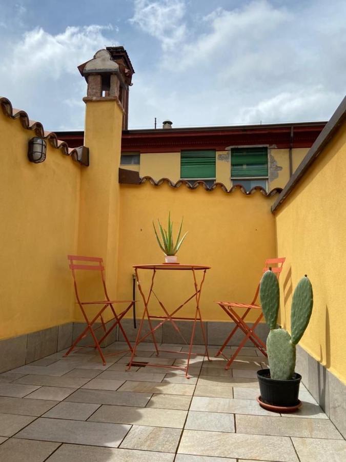 La Nicchia Hotell Imola Eksteriør bilde